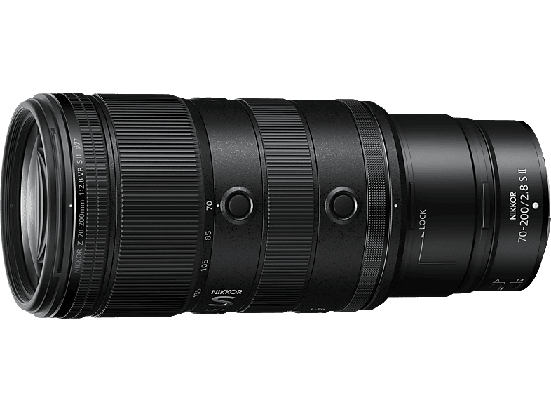 Nikon Nikkor Z 70-200mm f/2.8 VR S II; Zoomobjektiv — Foto 3 von 4