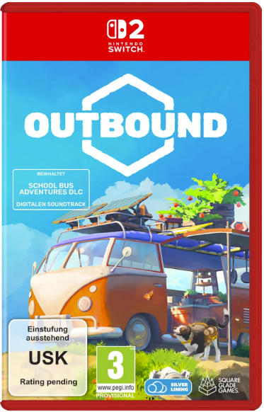 Das Cover zeigt einen bunten Van mit Solarpaneelen und Surfbrettern auf dem Dach.