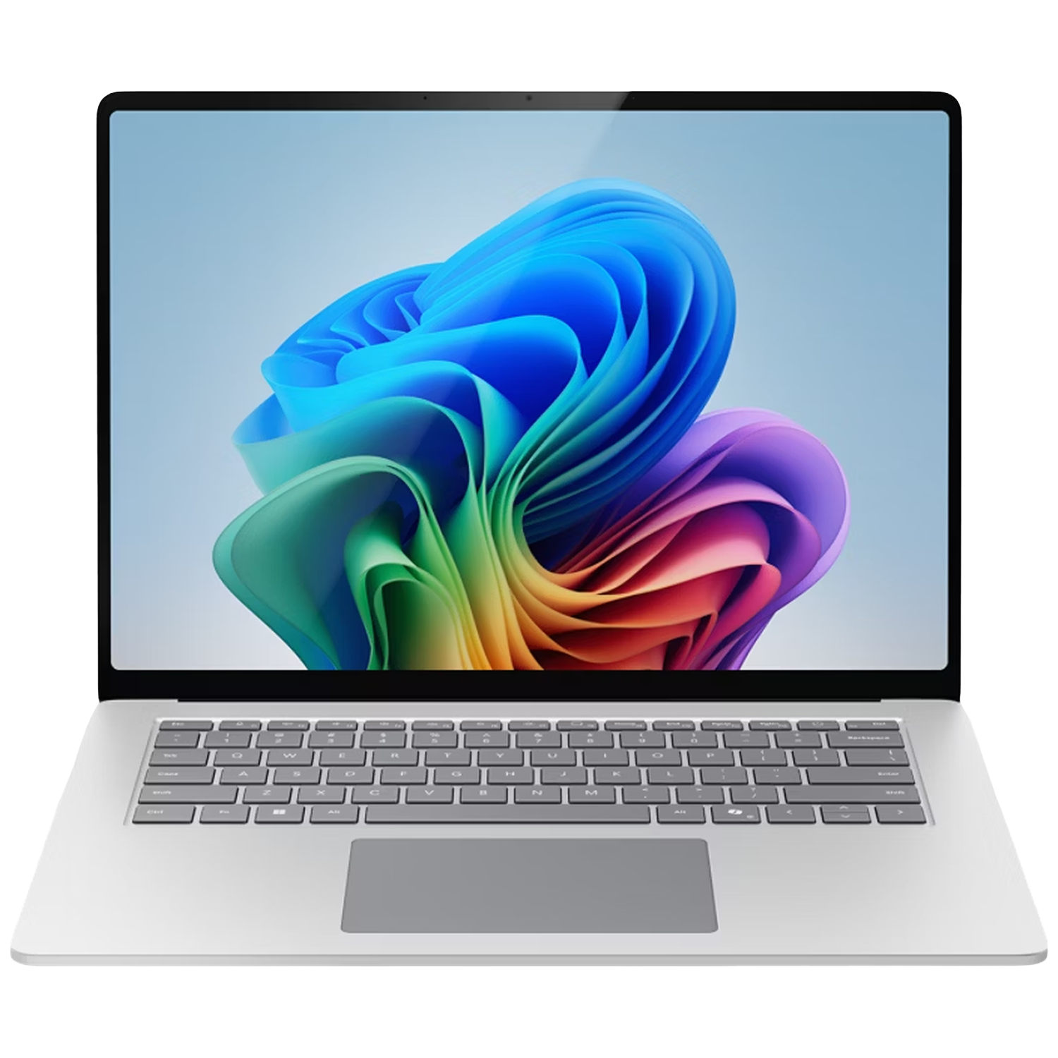 MICROSOFT Surface Laptop 7 Copilot+ PC - 15 inch - Snapdragon X1E-80-100 - 16 GB - 512 GB - Platina - Windows 11 Pro afbeelding