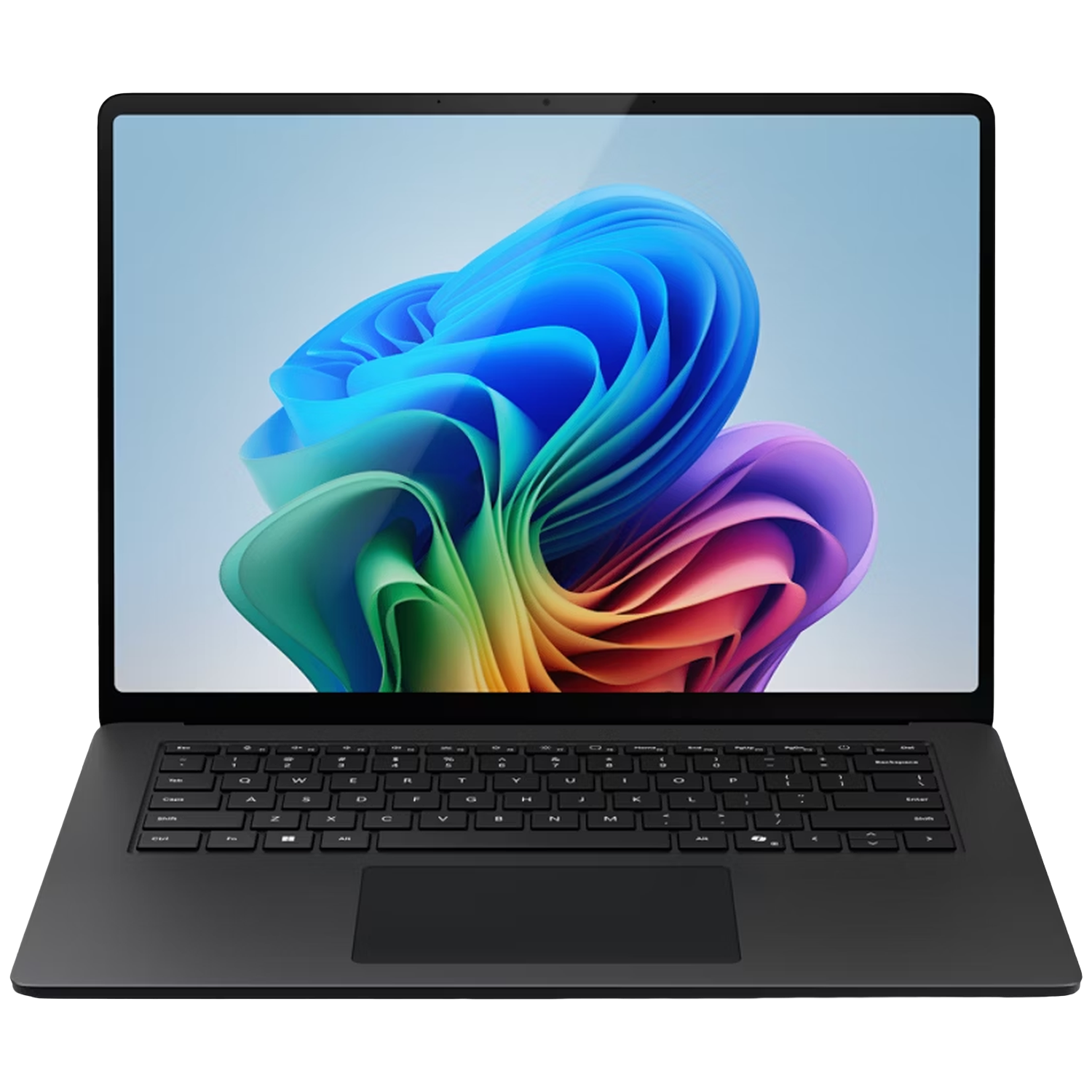MICROSOFT Surface Laptop 7 Copilot+ PC - 15 inch - Intel Core Ultra 7 266V - 16 GB - 512 GB - Zwart - Windows 11 Pro afbeelding