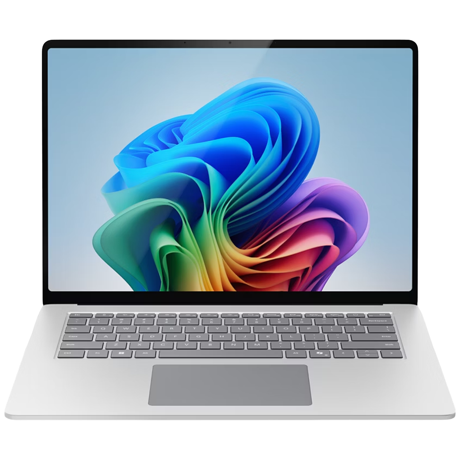 MICROSOFT Surface Laptop 7 Copilot+ PC - 15 inch - Intel Core Ultra 5 236V - 16 GB - 512 GB - Platina - Windows 11 Pro
