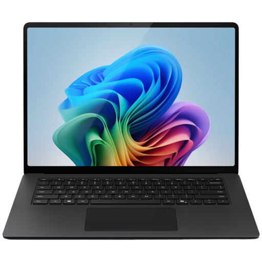 Microsoft Surface Laptop 7 Copilot+ PC 15 inch, 16GB RAM, 512GB SSD, Black