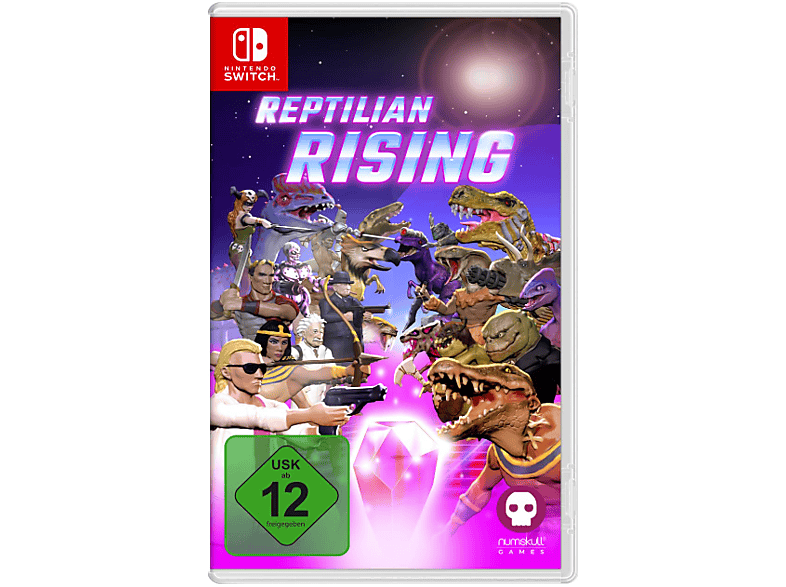 Reptilian Rising - Nintendo Switch [Game card]