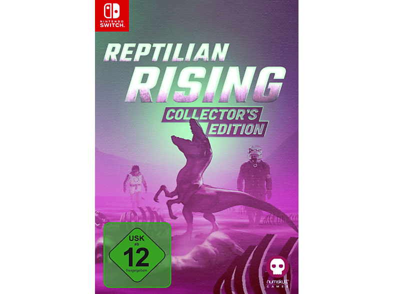 Reptilian Rising Collectors Edition - Nintendo Switch [Game card]