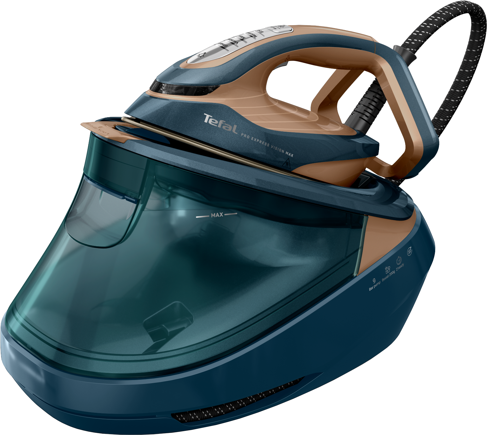 TEFAL GV9920E0 Gőzállomás Express Vision Max