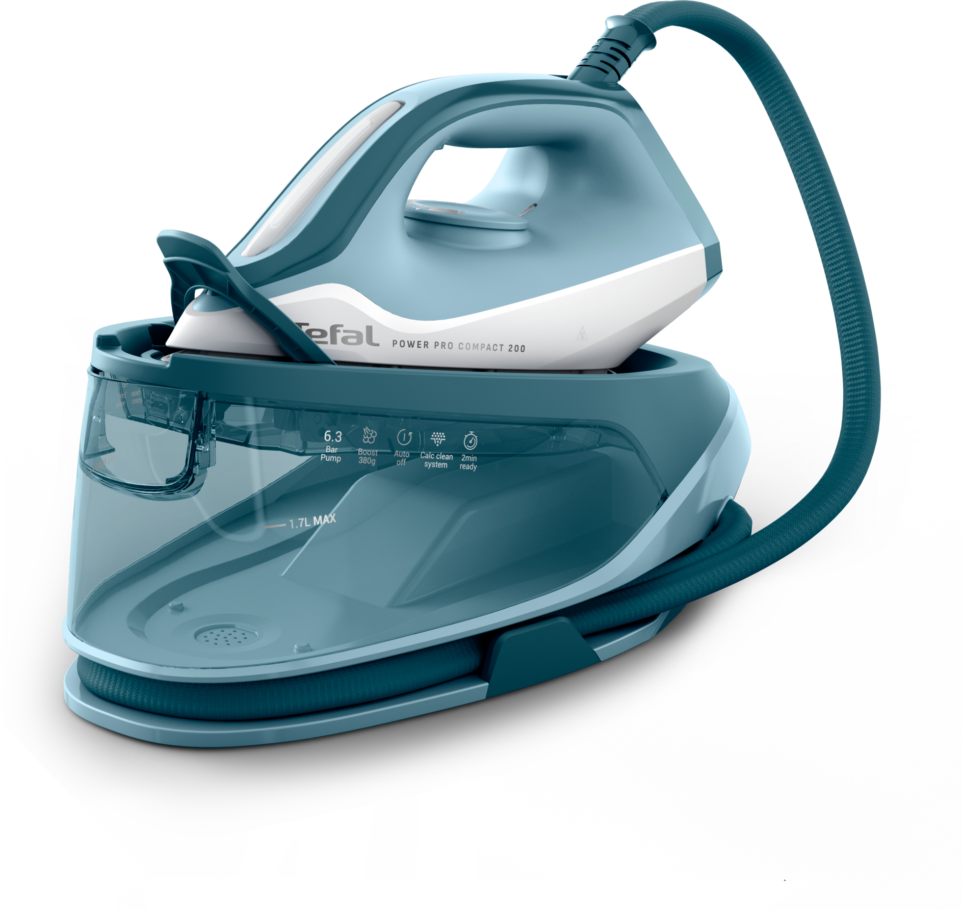 TEFAL SV6212E0 Power Pro Compact 200 Gőzállomás