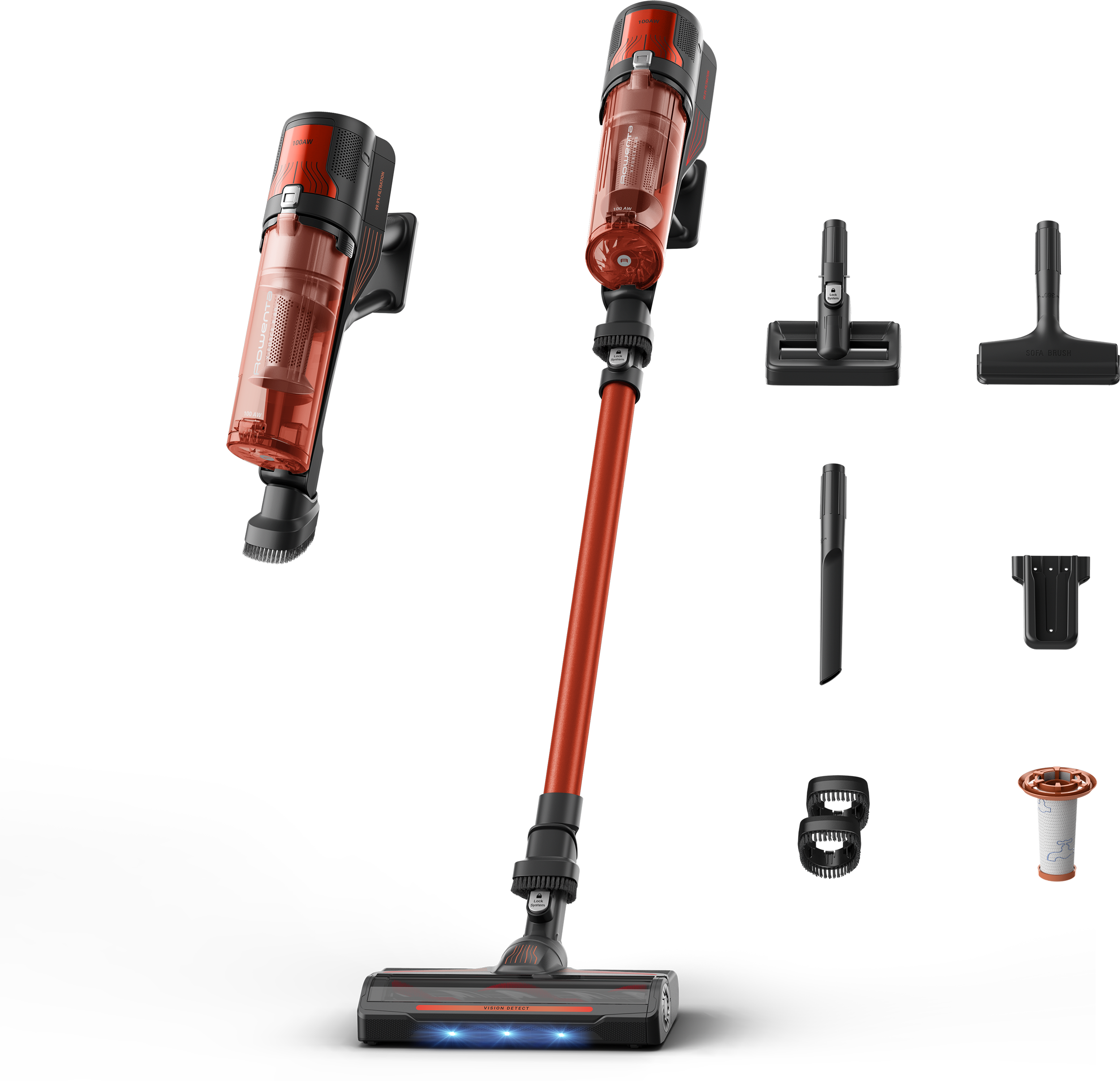 ROWENTA RH1872E0 X-Force 8.80 Vezeték nélküli porszívó