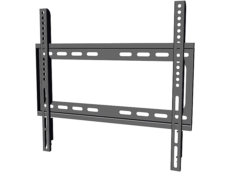 LEGAMASTER VESA 200x200-400x400 Wandhalterung, max. 55 Zoll, Starr, Schwarz