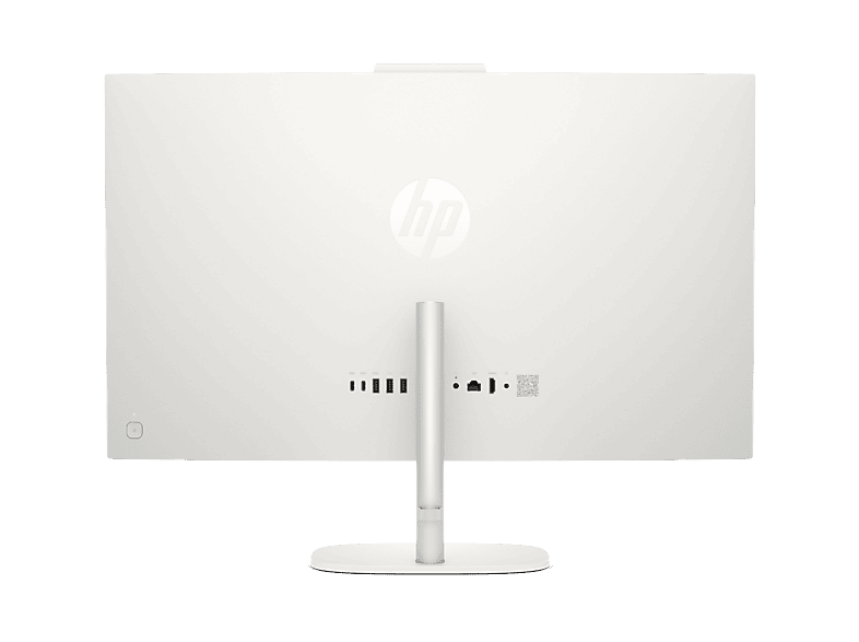 HP OmniStudio 27-cv0951ng All-in-One-PC 27 Zoll, Full-HD, AMD Ryzen™ 5 220 Prozessor, 24 GB RAM, Windows 11 Home, Weiß — Foto 4 von 5