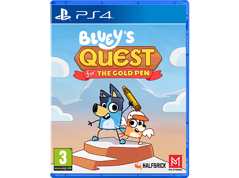 Gra PS4 CENEGA Bluey's Quests for the Gold Pen