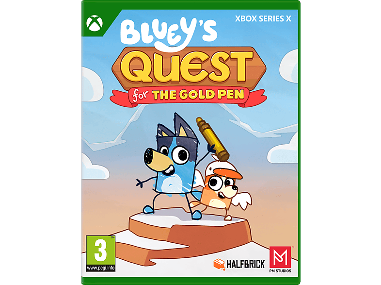 Bluey's Quests for the Gold Pen Gra XBOX SERIES X