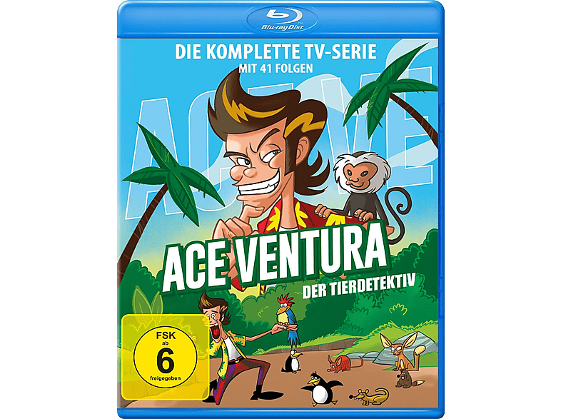 Ace Ventura: Der Tierdetektiv - Season 1-3 - Die komplette Serie [Blu-ray]