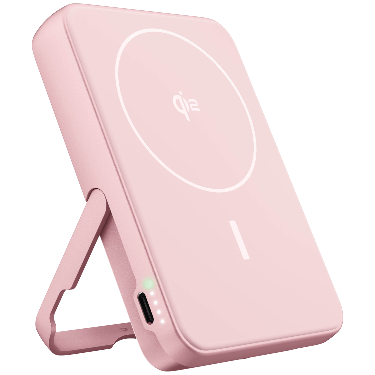FRESH 'N REBEL Magnet Wireless Powerbank 10000 mAh Qi2 15W Pastel Powerbank