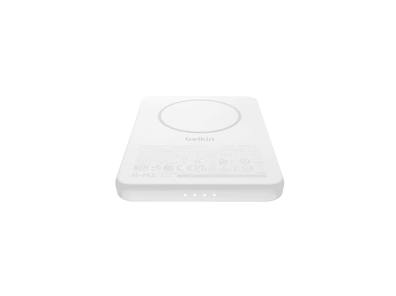 Belkin BPD010hqWH 5000 mAh Cargador inalámbrico Blanco