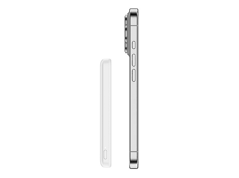 Belkin BPD010hqWH 5000 mAh Cargador inalámbrico Blanco – imagen 2
