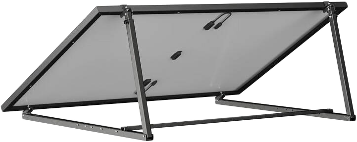 ECOFLOW szabadon álló vagy falra szerelhető, állítható tartó, 400W PV panelhez (EFA-DJUST)