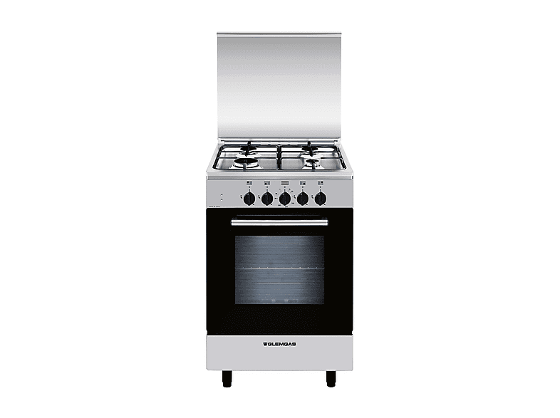 GLEM CUCINA AM55MI3, Piano cottura a gas, zone 4, classe A