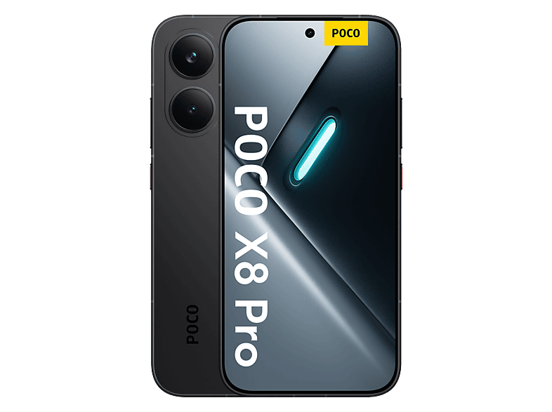Smartfon POCO Smartfon Xiaomi POCO X8 Pro 5G 12+512GB Black