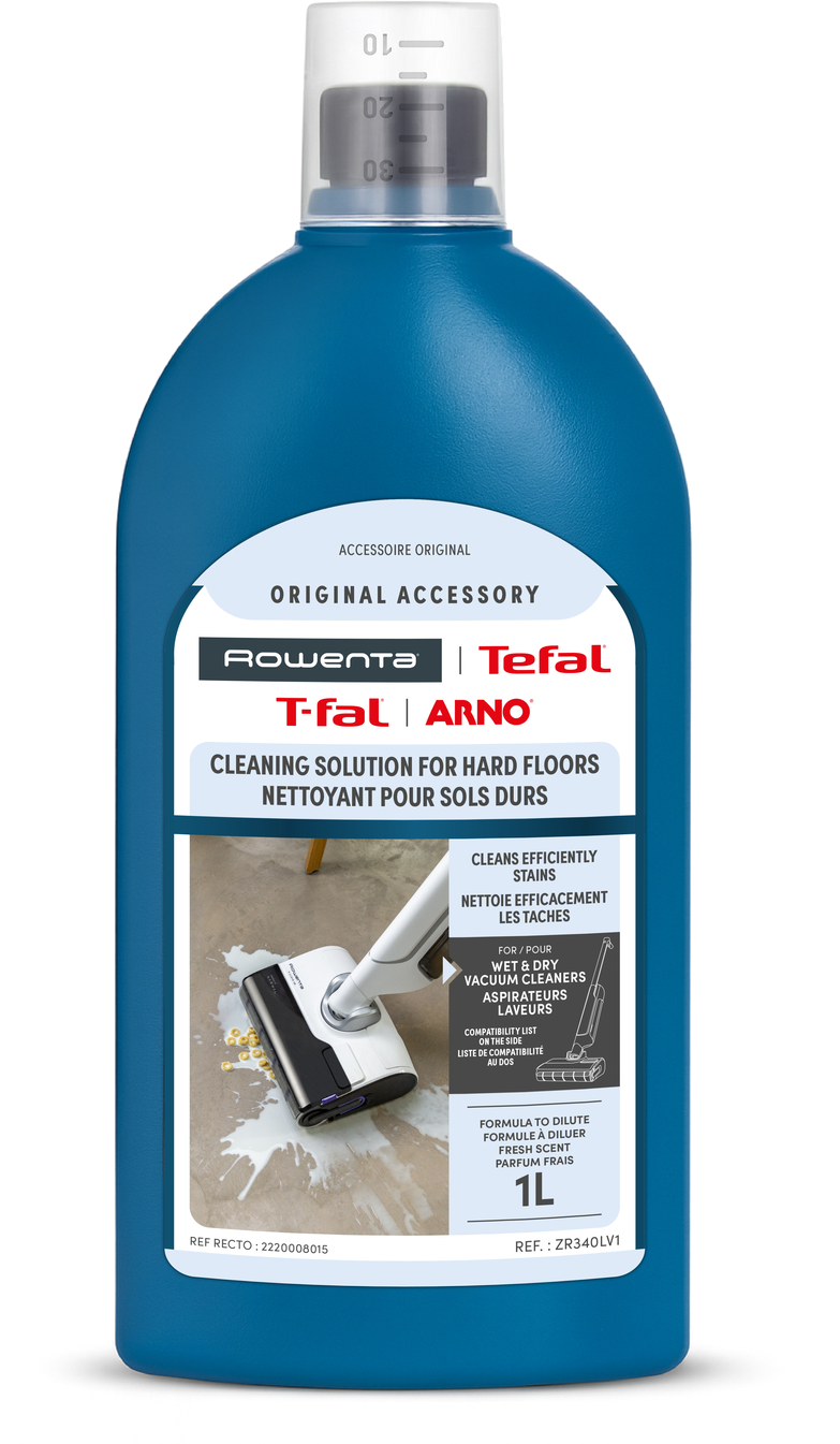 ROWENTA ZR340LV1 padlótisztító folyadék 1L X-Clean porszívókhoz
