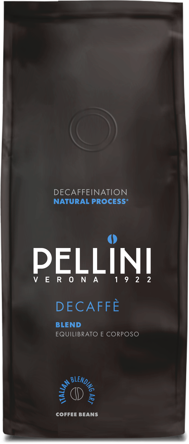 PELLINI Decaffè szemes kávé 200g