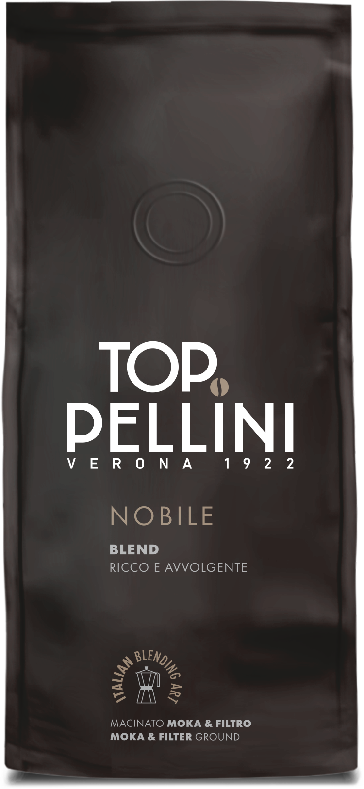PELLINI Top Nobile őrölt kávé 185g
