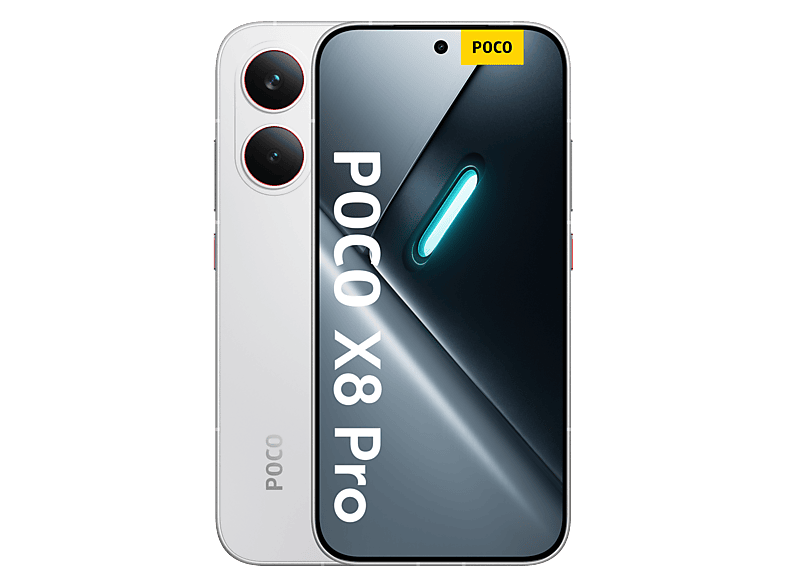 Smartfon POCO Smartfon Xiaomi POCO X8 Pro 5G 12+512GB White