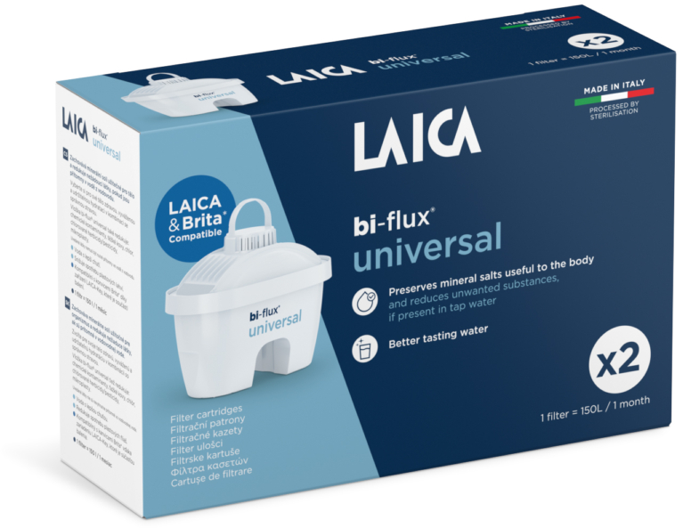 LAICA Laica vízszűrő, Britta komp.
