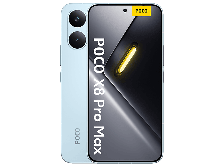 Smartfon POCO Smartfon Xiaomi POCO X8 Pro Max 5G 12+512GB Blue