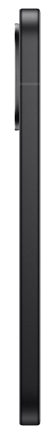 Ciemny, prostokątny przedmiot z obiektywem po lewej stronie.