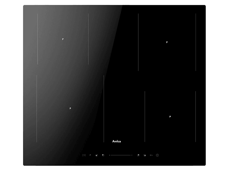 Płyta indukcyjna AMICA PIMN6540PHTSU 3.0 Czarny
