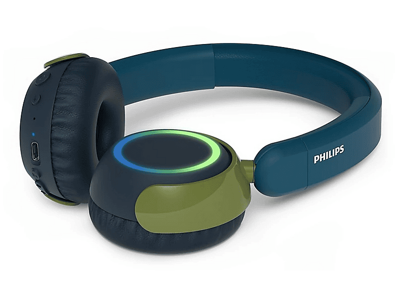 Słuchawki nauszne PHILIPS TAK4200CT Turkusowy – zdjęcie 3