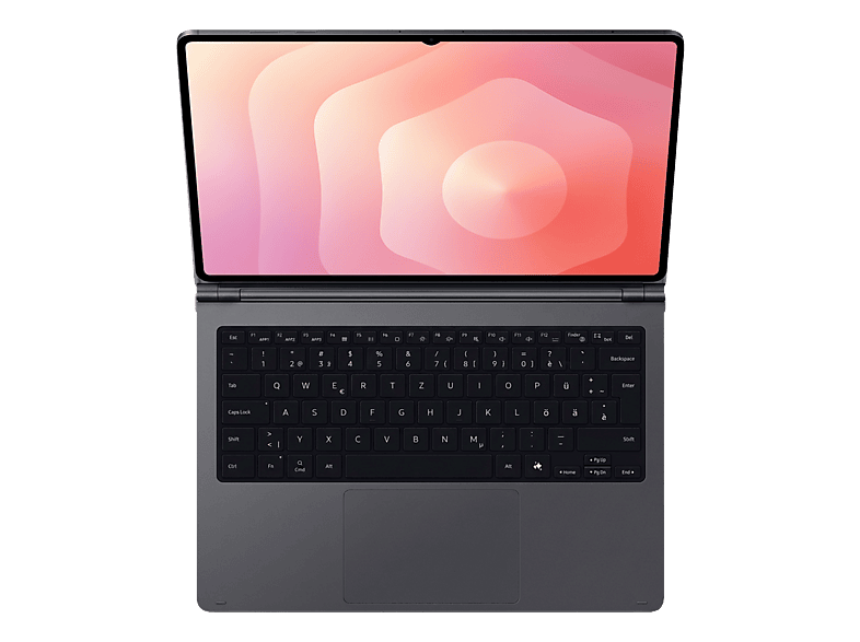 SAMSUNG Pro Keyboard - AI Key (CH Layout) Tablethülle mit Tastatur Grau