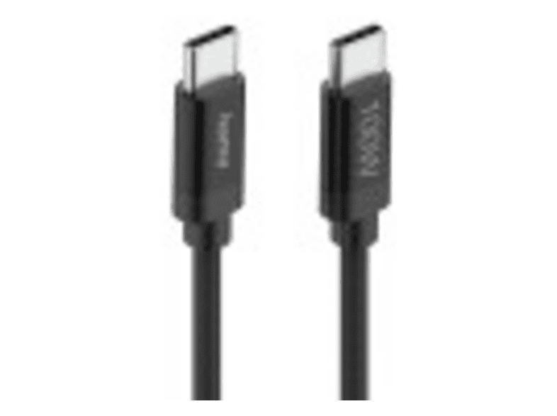 Kabel HAMA USB-C – 100W 1.5 m Czarny – zdjęcie 2