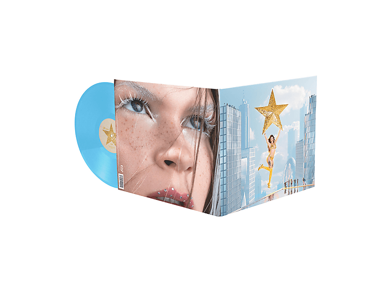 Thumbnail - Ikkimel - POPPSTAR (Coloured LP im Gatefold inkl. Poster) (Vinyl)