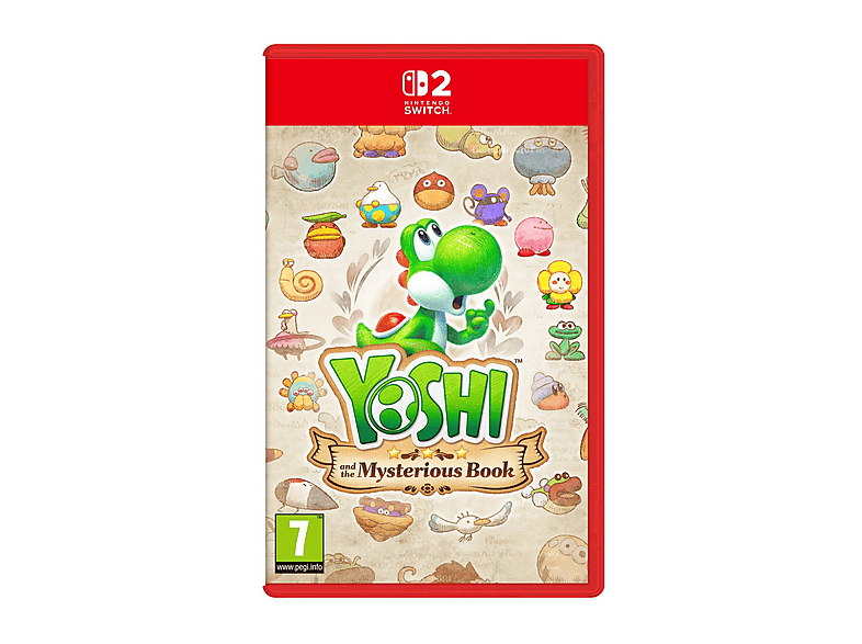 Yoshi and the Mysterious Book - GIOCO Nintendo Switch 2