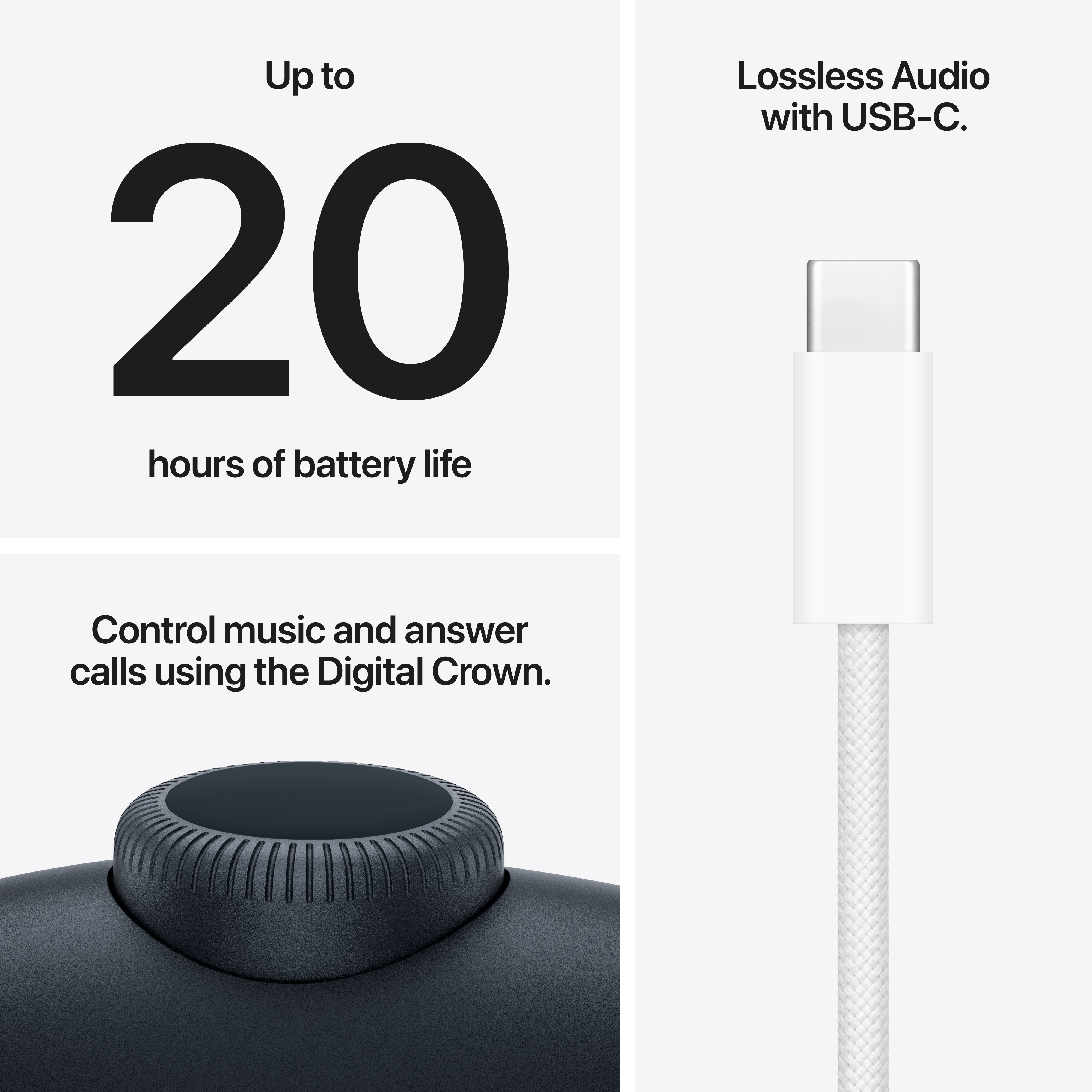 APPLE AirPods Max 2 (2026), Over-ear Bluetooth Kopfhörer Bluetooth