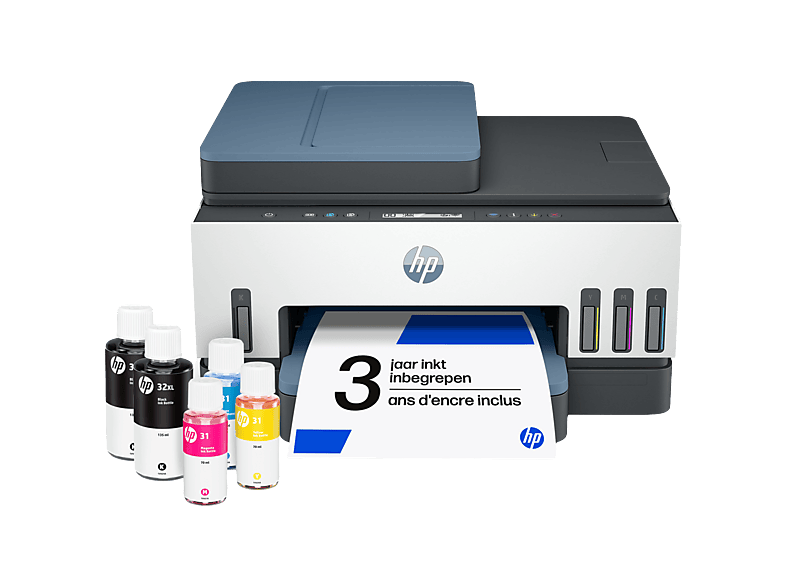 Imprimante tout-en-un HP Smart Tank 7308