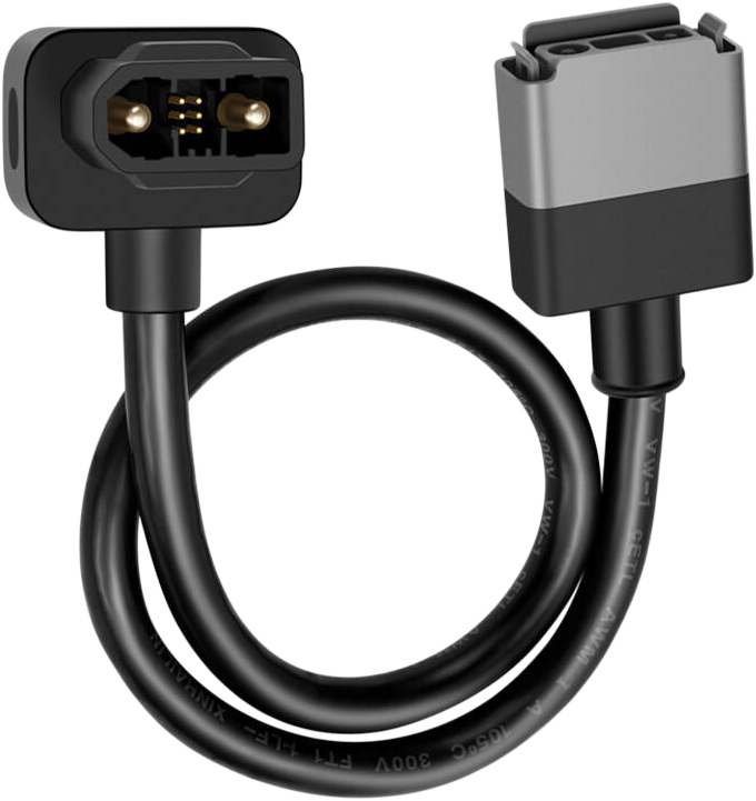 ECOFLOW PowerStream kábel, Ecoflow DELTA 2/DELTA 2 Max/DELTA Max készülékekhez, 0.5m (5011401008)