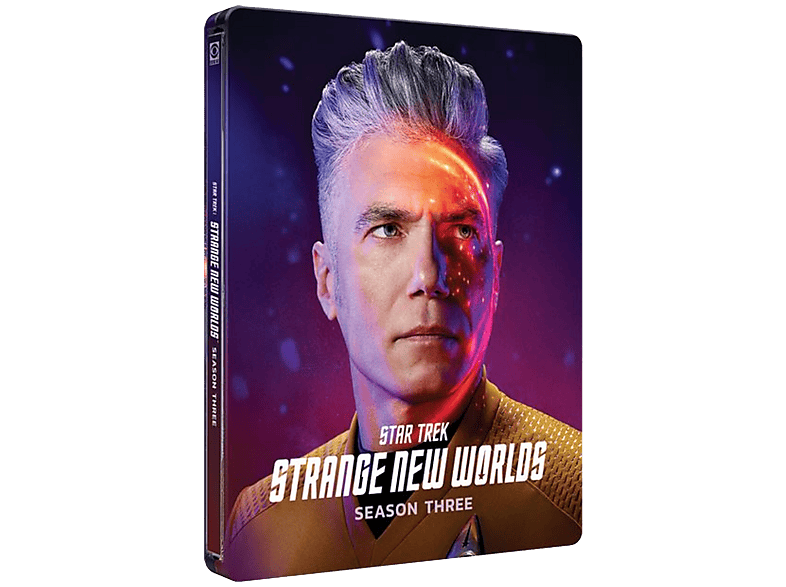 Star Trek: Strange New Worlds Season 3 Limited Steelbook Edition Blu-ray