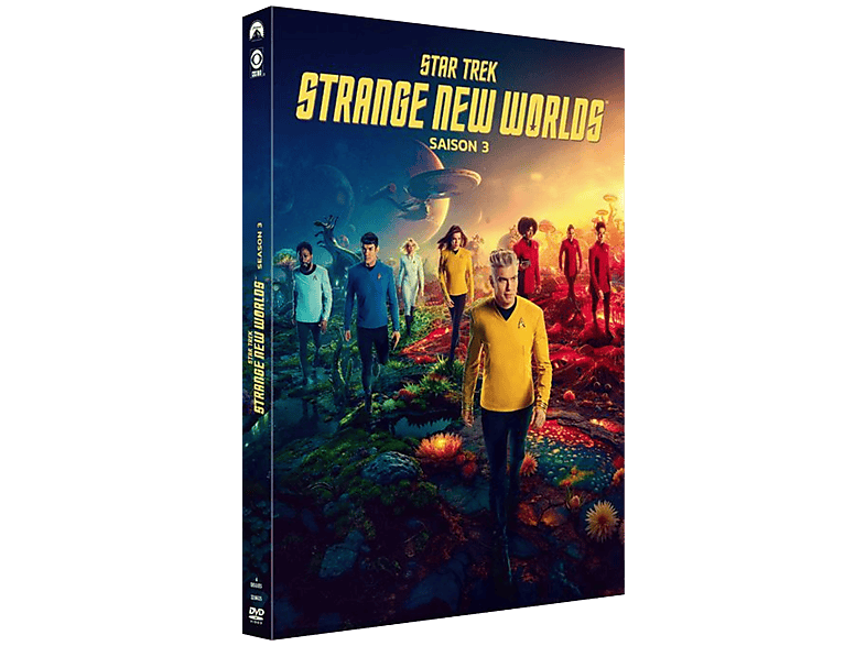 Star Trek: Strange New Worlds Saison 3 (DVD)