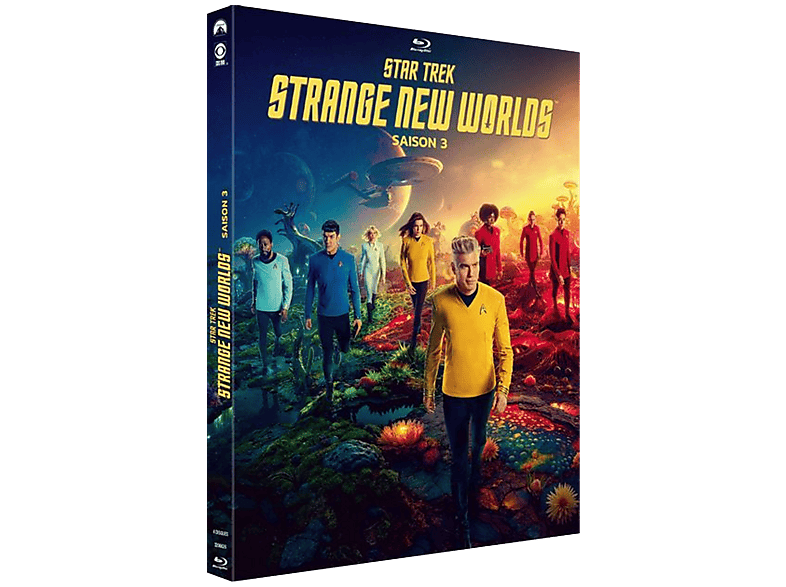 Star Trek: Strange New Worlds Season 3 Blu-ray