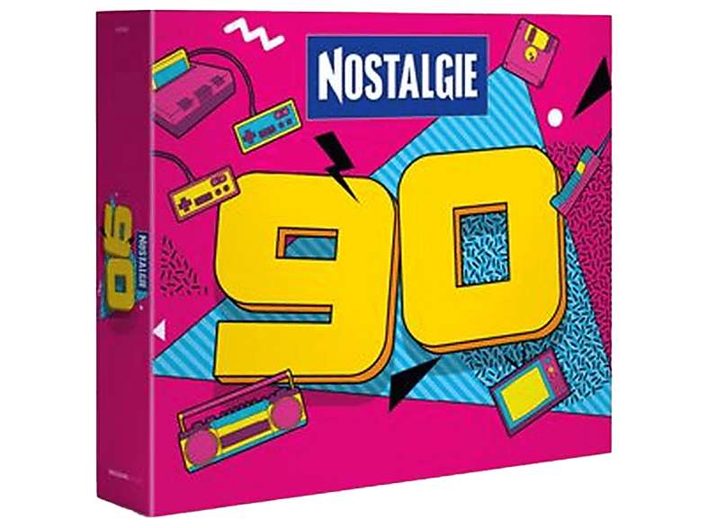 Nostalgie 90 CD