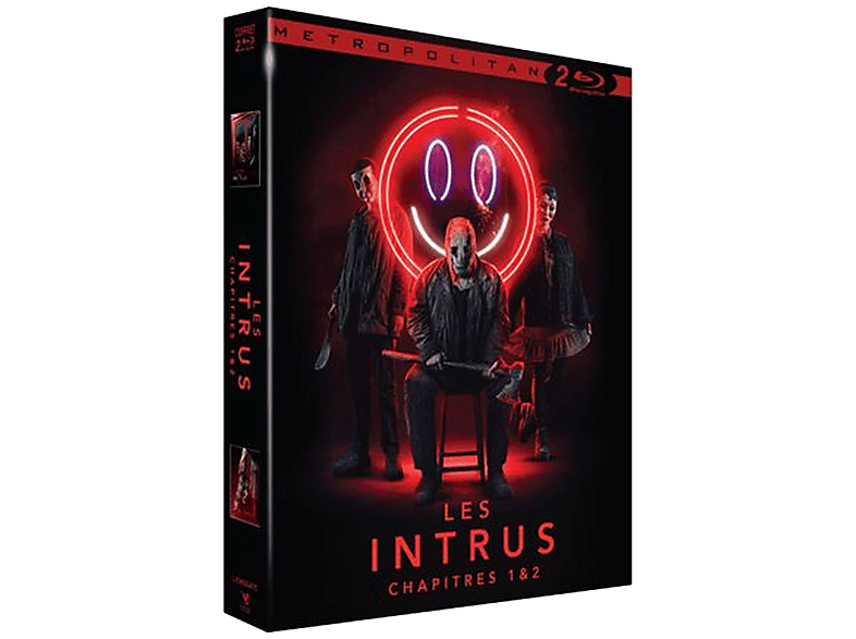 Metropolitan Filmexport Les Intrus: Chapitre 1 & 2 - Blu-ray