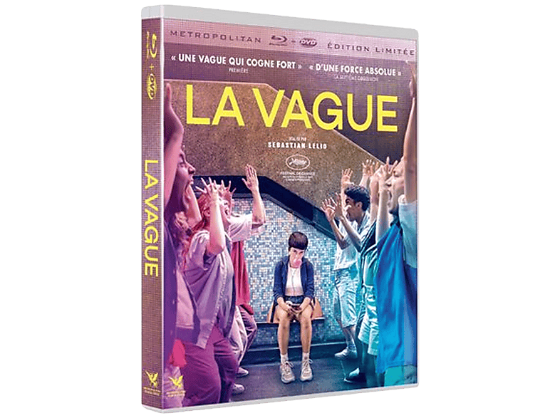 La Vague (The Wave) Limited Combo Edition Blu-ray + DVD