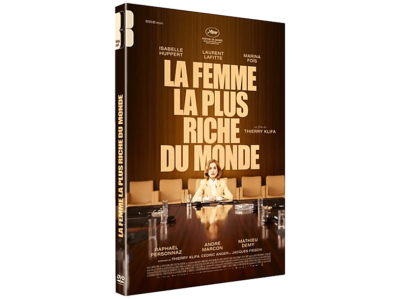 La Femme La Plus Riche Du Monde DVD