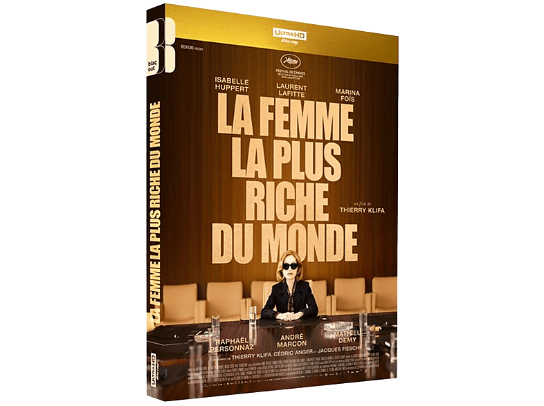 La Femme La Plus Riche Du Monde 4K Ultra HD Blu-ray