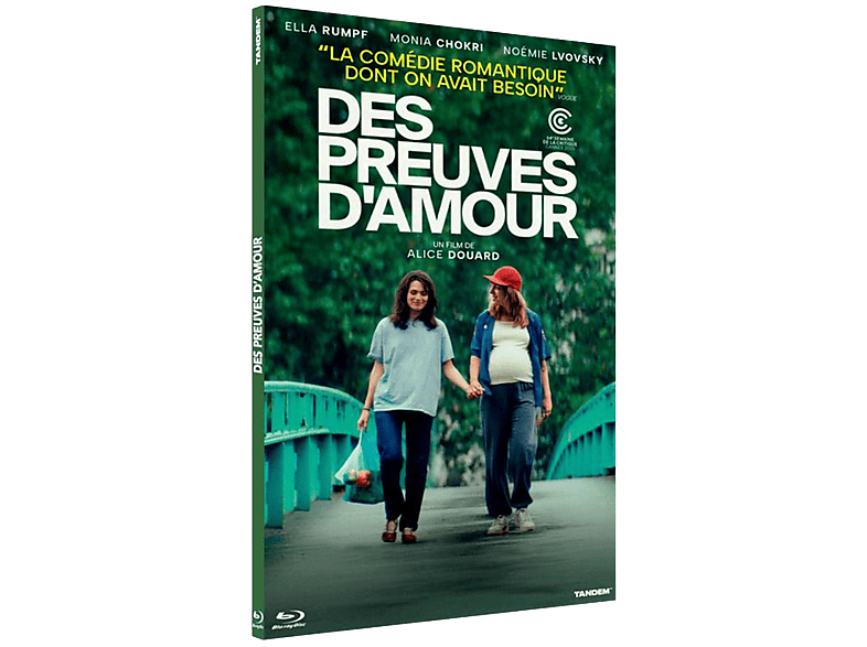 Tandem Des Preuves D'amour Blu-ray