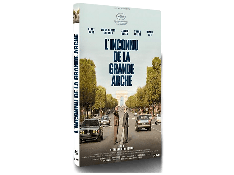 Le Pacte L'inconnu De La Grande Arche - Dvd