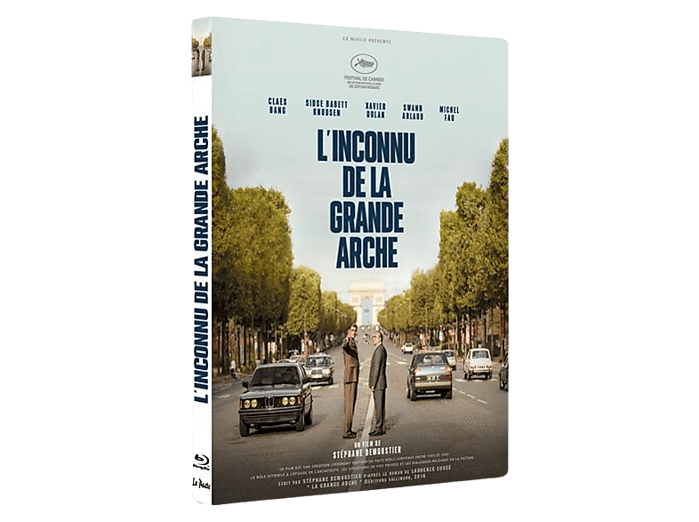L'inconnu de la Grande Arche Blu-ray