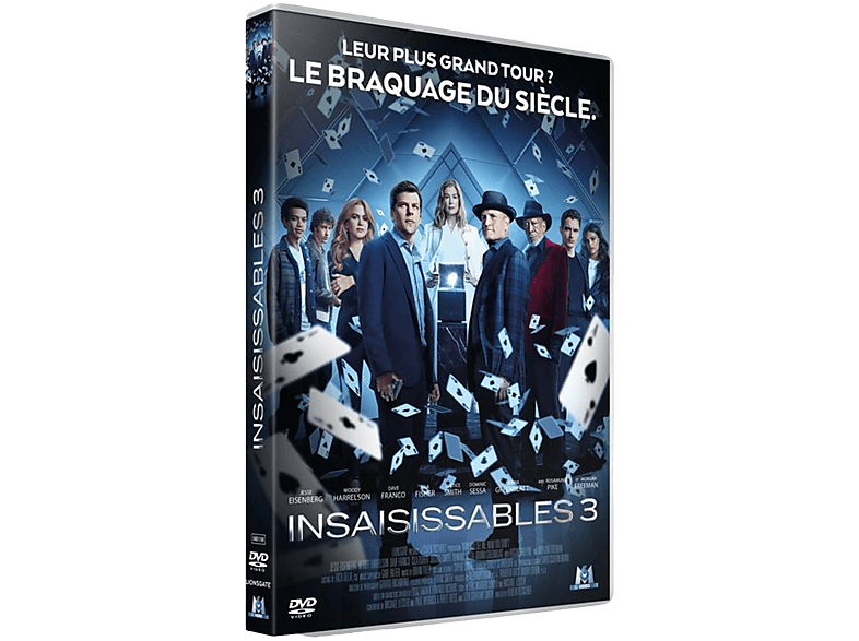 Now You See Me 3 DVD